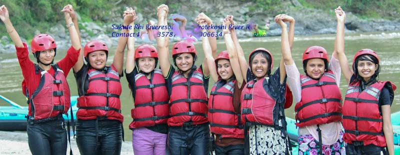 Bhotekoshi River Rafting 2 days 
