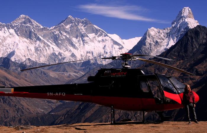 Everest BC Heli Tour at USD 950/-