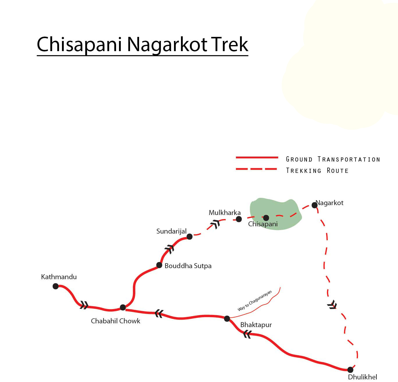 Chisapani Nagarkot Hiking Cost & Itinerary 2022, 2023  