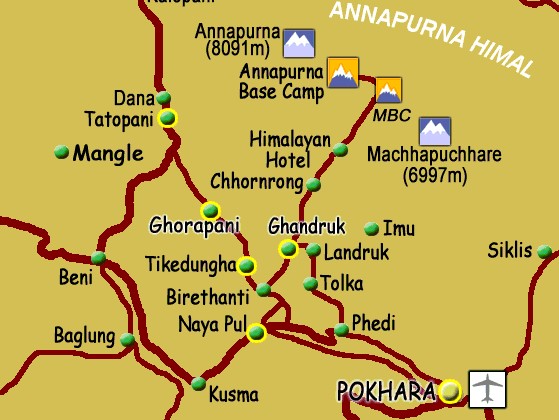 Annapurna Ghandruk Loop Trek 