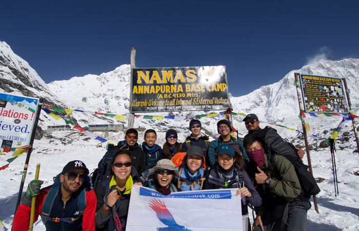 7 Days Annapurna BC Trek 