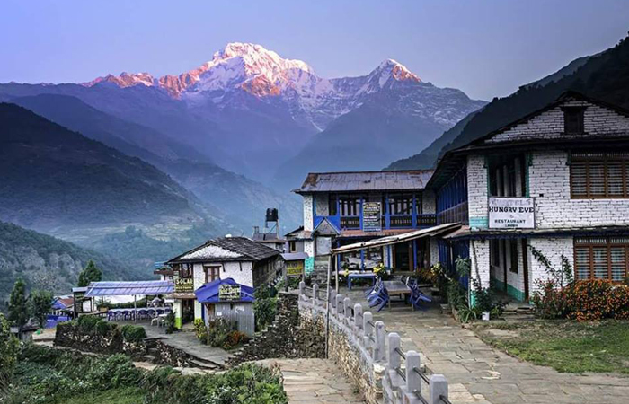 Annapurna Ghandruk Loop Trek