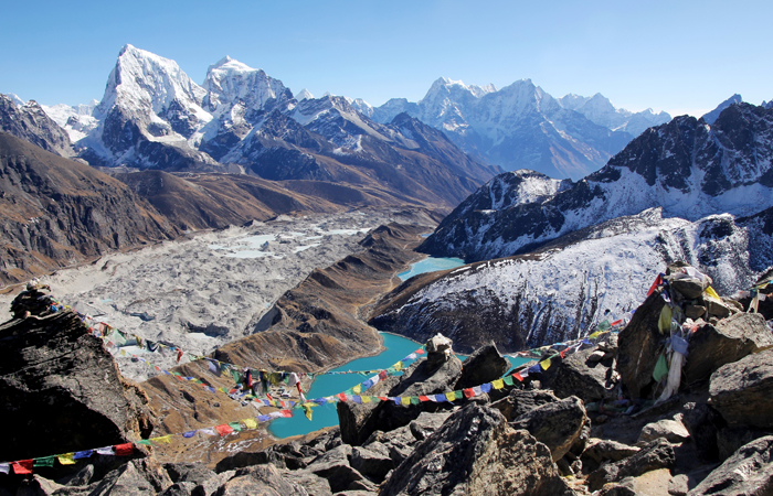Everest Three Passes Trek