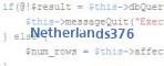 verification code