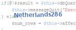 verification code
