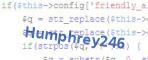 verification code
