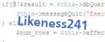 verification code