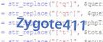 verification code