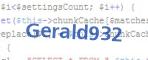 verification code