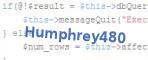 verification code