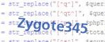 verification code