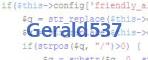 verification code
