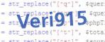 verification code