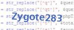 verification code