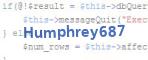 verification code