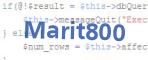 verification code
