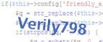 verification code