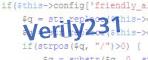 verification code