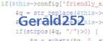 verification code
