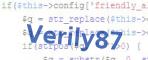 verification code