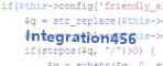 verification code