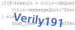 verification code