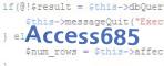 verification code