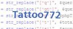 verification code