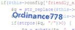 verification code