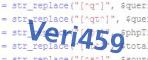 verification code