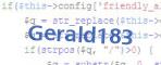 verification code