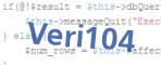verification code
