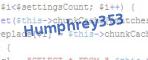 verification code