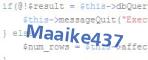 verification code