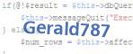 verification code