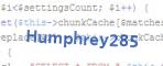 verification code