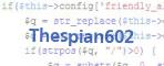 verification code