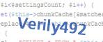 verification code