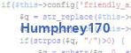 verification code