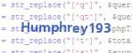 verification code