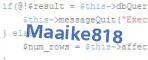 verification code