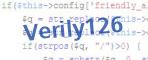 verification code