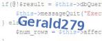 verification code