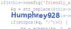 verification code