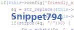 verification code