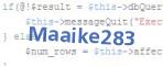 verification code