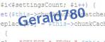 verification code