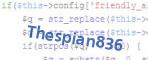 verification code