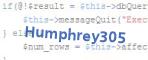 verification code