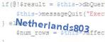 verification code